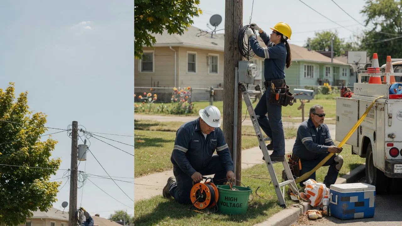 Emergency Electrician in Hampton, MN near me